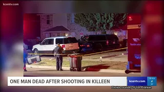 Man dead after Killeen shooting