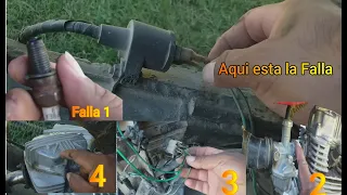 HAZ ESTO, SI TU MOTO SE AHOGA AL ACELERAR Y PIERDE FUERZA