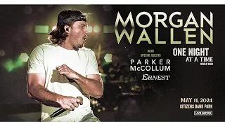 Morgan Wallen and Parker McCollum "Man Made a Bar" Philadelphia, PA 5/11/2024