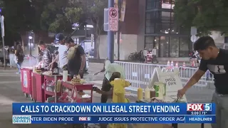 Calls To Crack Down On Illegal Street Vending