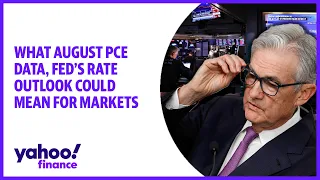 Stock market outlook: What August PCE data and Fed's rate plans could mean for markets