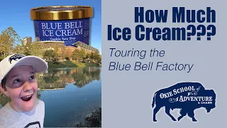 That’s A LOT of Ice Cream! - Blue Bell Ice Cream Factory Tour