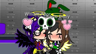 William Afton x Charlie Emily