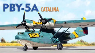 PBY-5A Catalina Scale Model