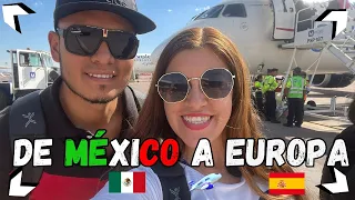 ▶DE MÉXICO A EUROPA || Sin Visa ✈️ y Barato 💰 (Actualizado 2024)