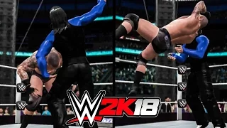 WWE 2K18 - Finisher to Finisher Reversal Concept