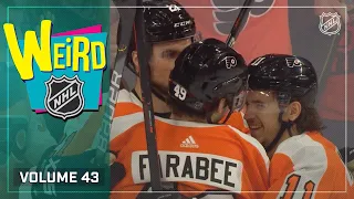 "As Greasy as it Gets!"| Weird NHL Vol. 43