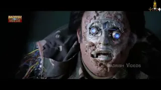 Robo Movie Vasikaran Dismantles Chitti __ Rajinika