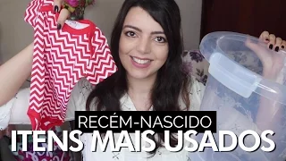 Itens mais usados nos primeiros meses do bebê | Lia Camargo para Dafiti