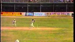 Cricket : West Indies v England 1989-90 - 1st Test Day-3 highlights