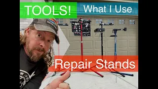 Repair Stands - BICYCLE TOOLS! - What I Use