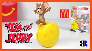 Tom and Jerry  | 2021 McDonalds Happy Meal Toy Collection | Jerry's Cheese Wheel