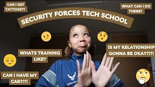 security forces tech school || relationship advice, what to expect, etc…