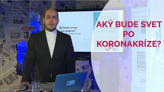 AKÝ BUDE SVET PO KORONAKRÍZE? | vKONTEXTE