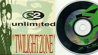 2 UNLIMITED - Twilight Zone (CD, Maxi-Single, 1992)