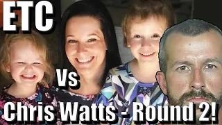 ETC REACTS TO JCS - CRIMINAL PSYCHOLOGY'S "THE CASE OF CHRIS WATTS - PART 2 THE POLYGRAPH"