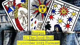 ♏️Scorpio ~ This Isn’t Going To Hurt You Anymore! ~ Good Stuff September 2023