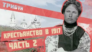 КРЕСТЬЯНСТВО ПОСЛЕ РЕВОЛЮЦИИ | ДЕКРЕТ О ЗЕМЛЕ, КУЛАКИ И БЕДНОТА, "МЕШОЧНИЧЕСТВО"