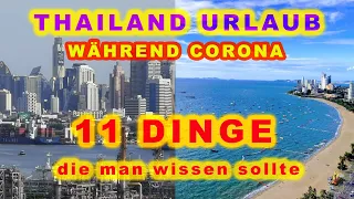 [Thailand Urlaub Während Corona] 11 DINGE DIE MAN WISSEN SOLLTE BEVOR MAN BUCHT