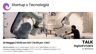 DigitalFUTURES Talk: Startup x Tecnologia