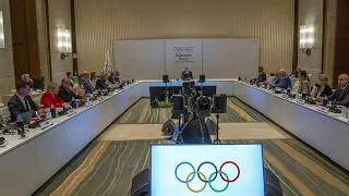 МОК отстранил Олимпийский комитет России за включение структур аннексированных районов Украины
