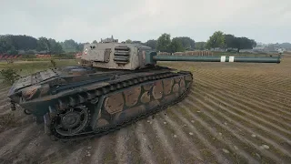 ARL 44 the boss of T6 HT | World of Tanks gameplay