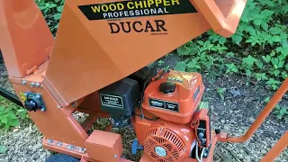 Ducar woodchipper update