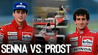 LA HISTORIA DE SENNA VS. PROST | UNA RIVALIDAD DE PELÍCULA EN LA F1