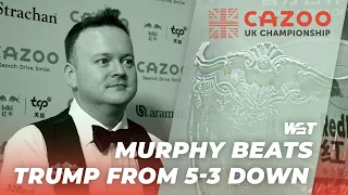 "I Was Prepared To Give Loser's Speech!" | Murphy Into Last Eight at 2022 Cazoo UK Championship