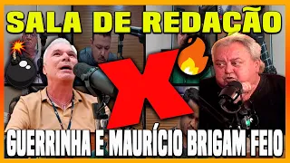 GUERRINHA X MAURÍCIO SARAIVA QUASE SAEM NO TAPA NO SALA E A DISCUSSÃO FOI FEIA CONFIRA! 🤭☢🤣💥