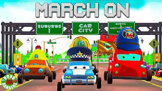 March On,  Finger Family Song + More Cartoon Videos For Preschoolies By Road Rangers