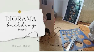 🪄✨Crafting Magic: The Second Stage of Building My Fantasy Diorama