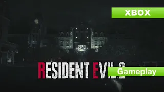 Resident Evil 2 Ray Tracing Xbox Series S Gameplay