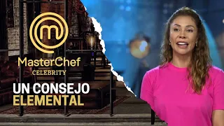 Martha Bolaños sigue los consejos de Nicolás de Zubiría en la cocina | MasterChef Celebrity