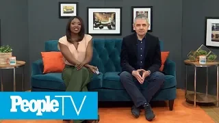 Rowan Atkinson Reflects On His Scene-Stealing Role In ‘Love Actually’ | PeopleTV