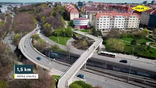 Tramvajová trať Ohrada Palmovka