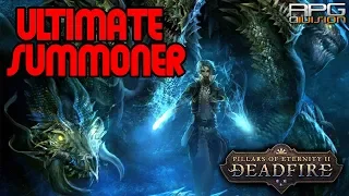 PILLARS OF ETERNITY 2 - ULTIMATE CHANTER SUMMONER BUILD