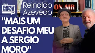 Reinaldo: Entrevista com Lula 1 – Presidente se acha onipotente?