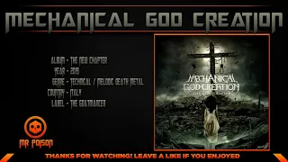 Mechanical God Creation -  I Am the Godless Man