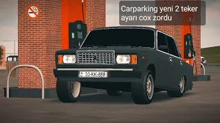 Carparking 07 2 teker ayarı yeni 2023 Aşmır yoxla və gör👍