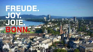 Enjoy Bonn! Der neue Imagefilm der Bundesstadt Bonn