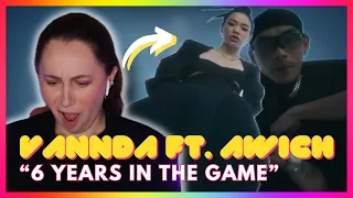 Vannda ft. Awich "6 Years In The Game" | Mireia Estefano Reaction Video