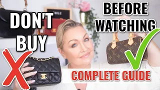 HOW TO BUY  AUTHENTIC PRE - OWNED & VINTAGE BAGS...(COMPLETE GUIDE)