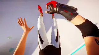 Running into the new year with music in Mirrors Edge