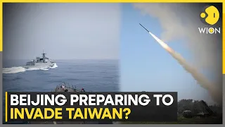 China's Punishment drills were 'rehearsal' for Taiwan invasion? | Live Discussion | WION