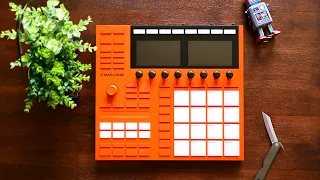 The ORANGE Maschine MK3 - Let's make a beat!