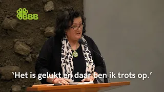 Caroline van der Plas: 'Trots op dit akkoord!' | Volledige inbreng debat Eindverslag Informateurs