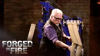 Forged in Fire: Traditional Tai Chi Sword Can SWIFTLY SLICE "But Will It KEAL?" (Season 4) | History