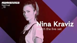 Awakenings Festival 2018 Saturday - Live set Nina Kraviz @ Area Y