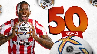 Ivan Toney hits 50 goals for Brentford 🔥 | IT50